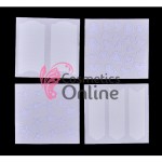 Stickere pentru unghii French STK015, 24 folii Stickere pentru unghii French STK015, 24 folii